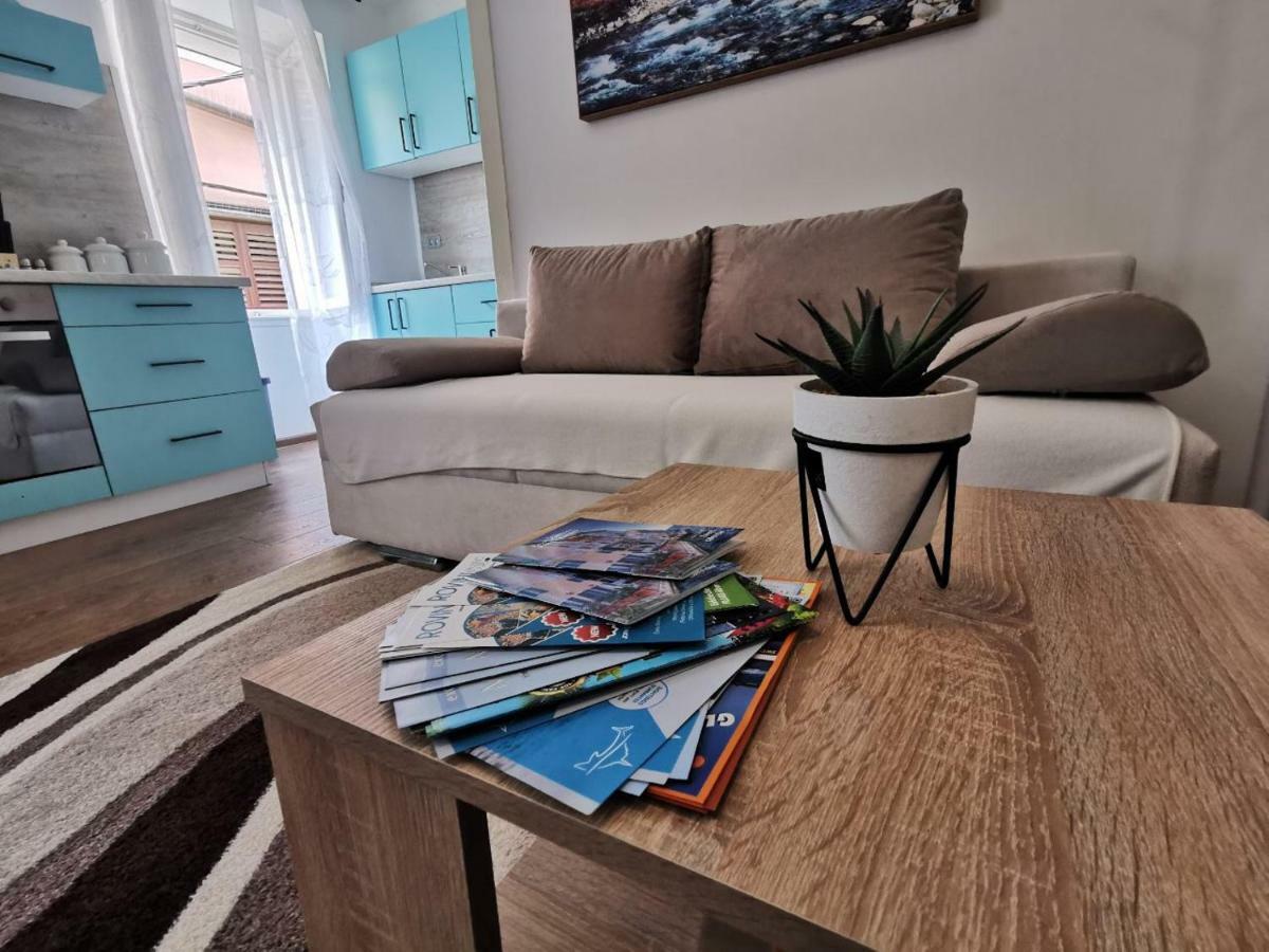 A Charming One-Bedroom Apartment In The Heart Of 'Rovinj' 외부 사진